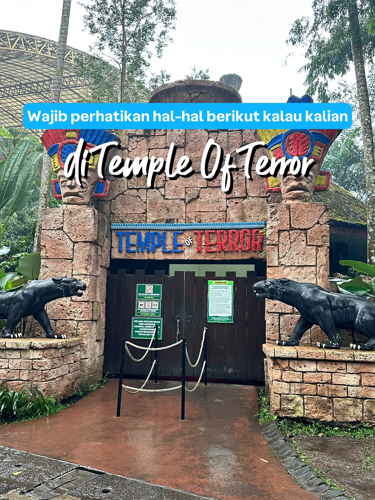 Nếu đến Taman Safari 2 Prigen, nhất định phải thử món này!!