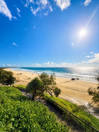 Rainbow Beach is such a beautiful place to relax 