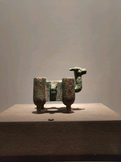 中国の酒器「爵（しゃく）」。 | Trip.com 西安