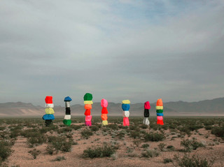 Exploring Clark County? You can’t miss the vibrant Seven Magic Mountains 🌈✨ This Insta-famous outdoor art installation is just south of Las Vegas and makes a perfect quick stop for some surreal desert vibes and bold photo ops.  

Top Spot to Visit:  
Seven Magic Mountains  
📍 Address: S Las Vegas Blvd, Las Vegas, NV 89054, United States  
⏰ Open all day, year-round — sunrise and sunset are especially magical for photos and fewer crowds.  

Practical Tip:  
Parking is super easy and free. The site is directly off Las Vegas Blvd, and just a short walk from the parking lot to the towers. Wear comfortable shoes, as the ground is rocky and sandy. Bring water – there are no facilities onsite, and it gets hot in the Nevada sun!  

Getting Around:  
Best to drive — it’s about 25 minutes from downtown Las Vegas, and there’s no public transport directly to the installation. Book your rental car on trip.com for smooth planning.  

Food Recommendations:  
No food at the site, but grab snacks or brunch in Vegas before you head out. Check out local spots like Egg Slut or PublicUs for epic breakfast bites.  

Destination Tips:  
No tickets or reservations needed, totally free access. Early mornings or late afternoons are best for cooler temps and stunning light. Don’t forget sunscreen!  

#SevenMagicMountains  #LasVegas  #ArtRoadTrip  #ClarkCounty  #tripdotcom 