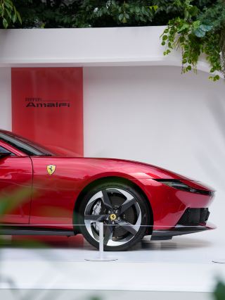 Ferrari's Home in Seongsu-dong.