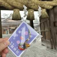 聽古木與清泉低吟～阿蘇神社