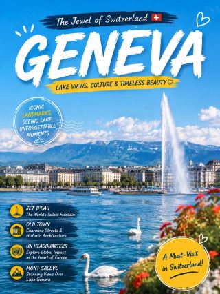 🇨🇭 Geneva: More Than Just a City of Diplomacy | A Place I Didn't Expect to Love✨