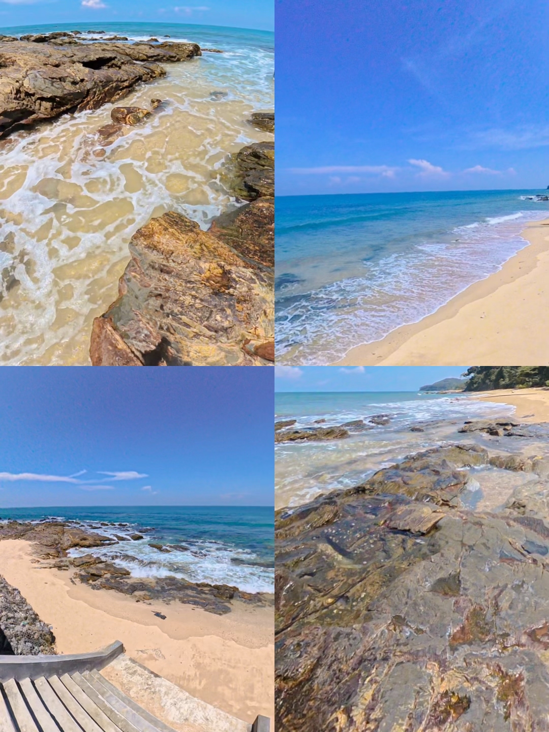 Các điểm nhận phòng trên đảo Koh Lanta 🏝️⛵️✨