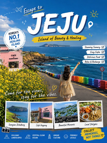 Think Jeju Island is boring？You're Doing it wrong ! | Trip.com