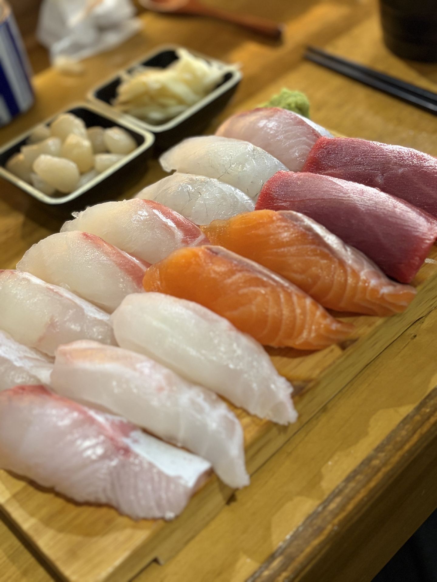 📍Sushihyun

Address: 656-9 Deungchon-dong, Gangseo-gu, Seoul

Hours: Closed Sundays, Mon-Sat 12:00-22:00

Tucked away deep in an alley near Gayang Station, 'Sushihyun' is a hidden gem that might be hard to spot at first, but it’s always buzzing with regulars once you step inside. 🍣✨ When you first see the 29,000 KRW price for a 10-piece set on the kiosk, you might think it's a bit pricey even by today’s standards. However, the real value reveals itself the moment the food starts being served.

You’ll be floored by the sheer variety and massive portions. 🐟👍 Contrary to the description on the kiosk, you actually get 14 pieces of sushi topped with thick, generously cut fish, plus a generous serving of fresh sashimi on the house.

The chef’s hospitality is next level—he’ll casually drop extra tuna sashimi on your plate, telling you to "just let him know if you need anything else." It’s that kind of warm generosity that makes the experience twice as special.

Between the deep umami of the perfectly aged fish that melts in your mouth, the incredible portions, and the owner’s genuine kindness, this place is truly top-tier. 💯❤️ It’s easy to see why people travel from far and wide to come here. It’s rare to find this level of quality and heart in the middle of Seoul these days, so if you’re looking for authentic aged sushi and a warm atmosphere, I highly recommend it!