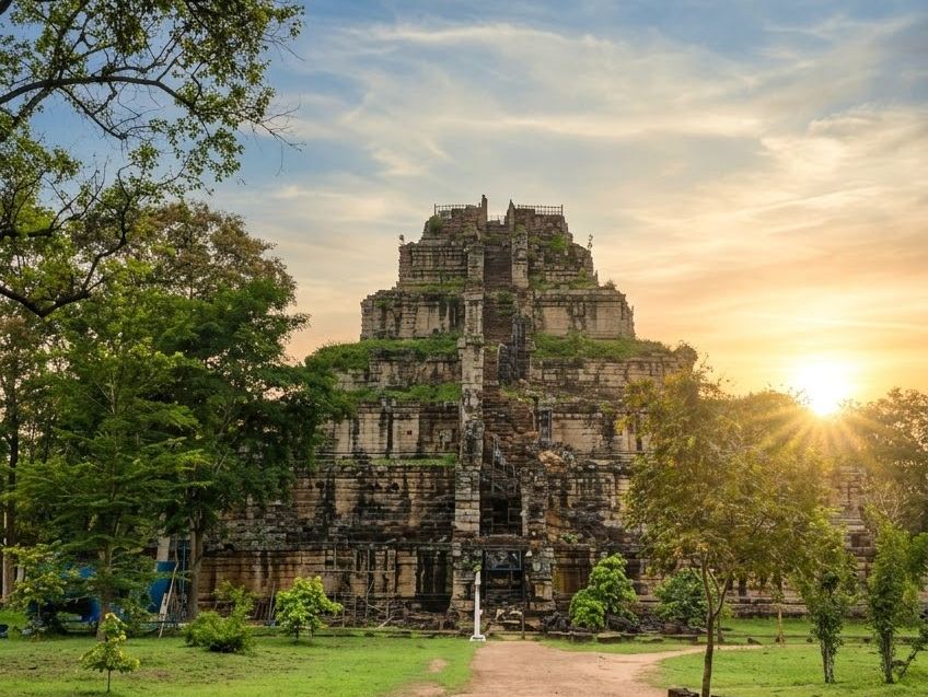 🏓 Mysterious Jungle Pyramid Temple