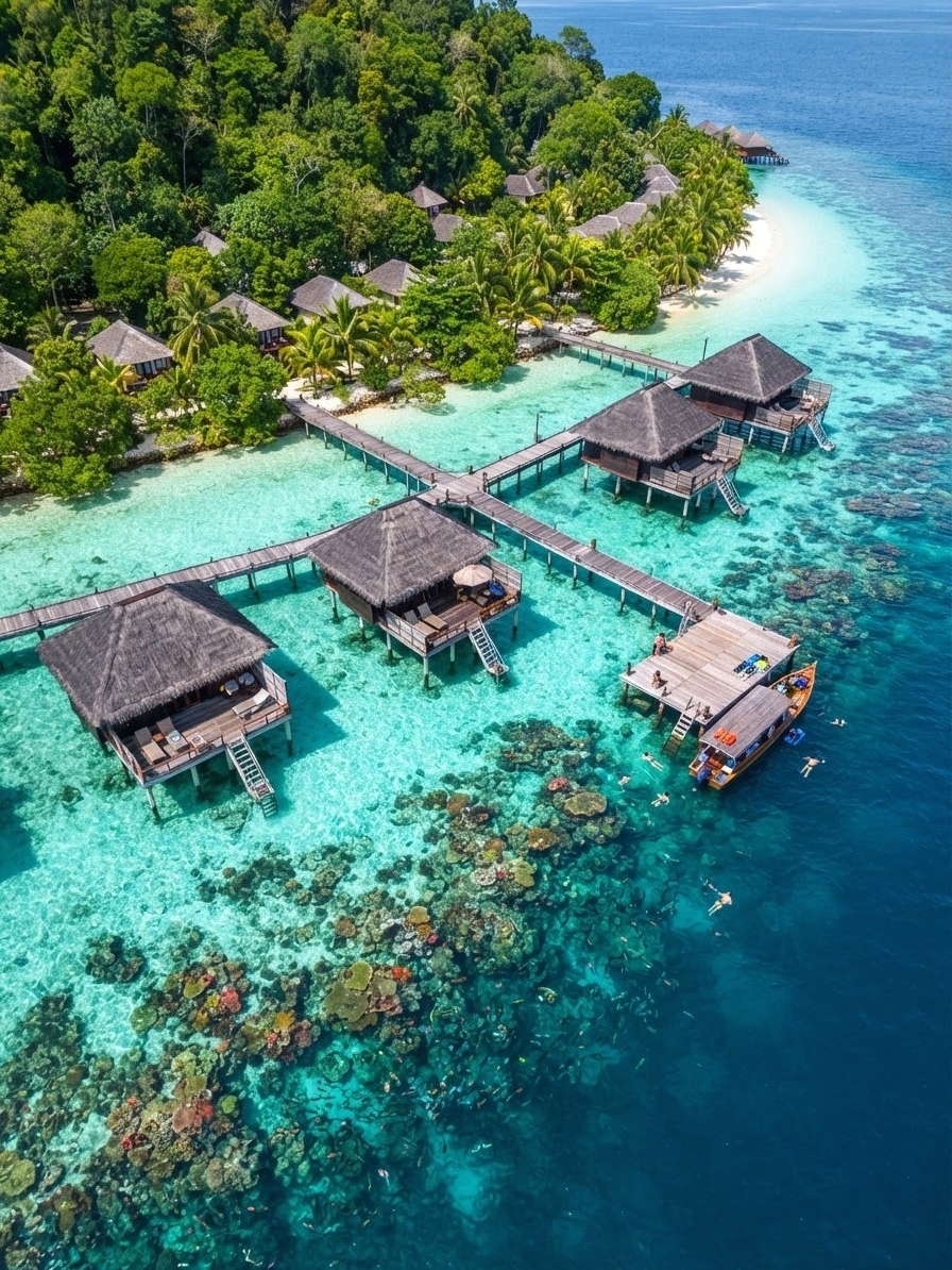 Discover Pom Pom Island: Sabah’s Crystal-Clear Snorkeling Paradise and Turtle Haven