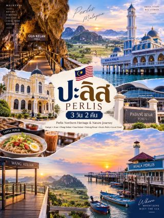 🇲🇾🌿 ปะลิส…รัฐเล็ก ๆ ที่เต็มไปด้วยเสน่ห์ธรรมชาติและวิถีชีวิตเรียบง่าย