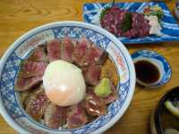 いまきん食堂と内牧温泉街🐮♨️