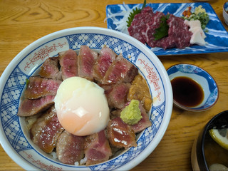 いまきん食堂と内牧温泉街🐮♨️