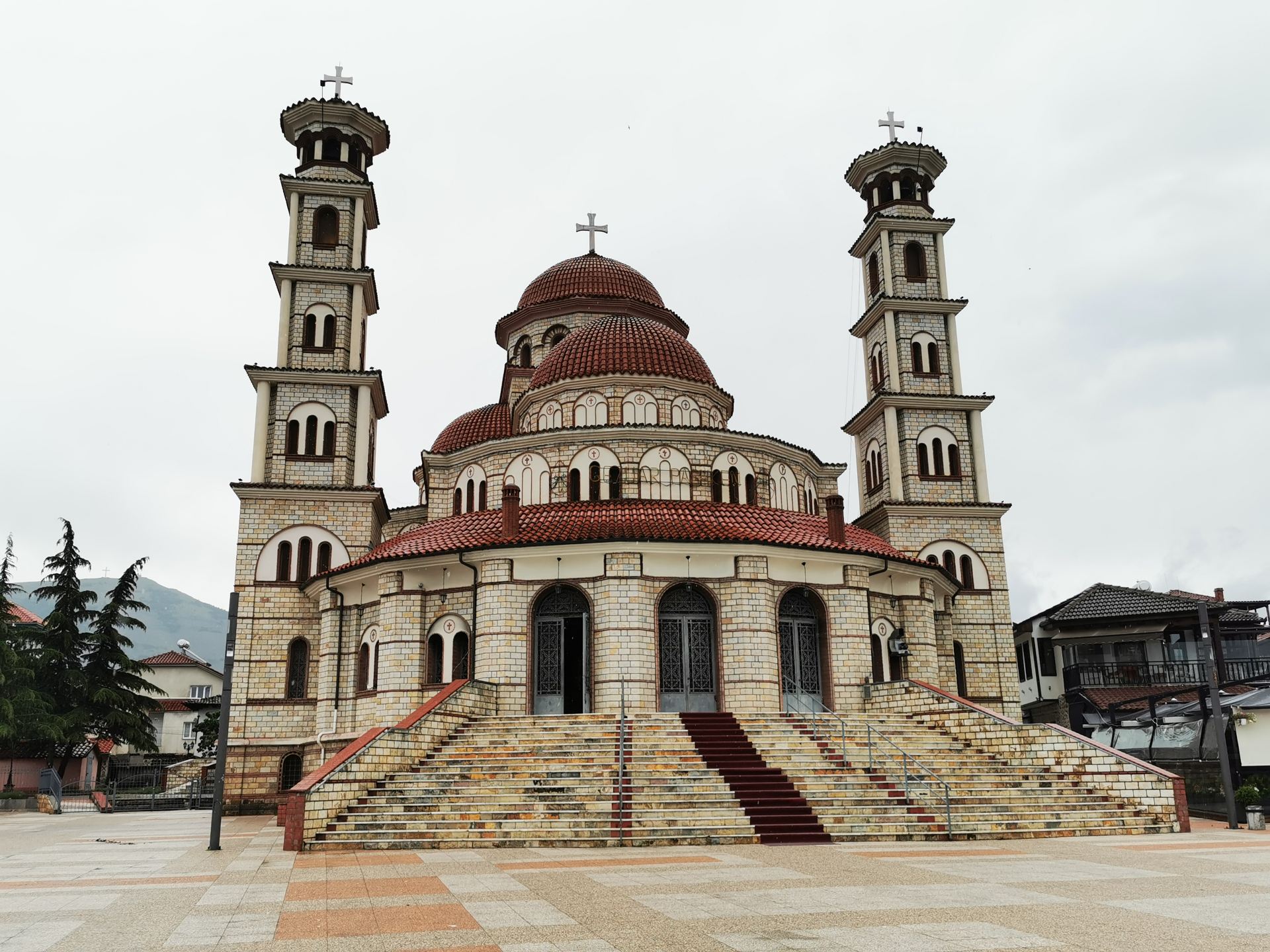 Korçë - a different side of Albania