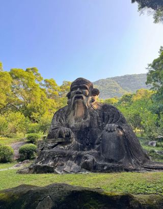 🪨 Laozi of Qingyuan Mountain | A Song-Dynasty Masterpiece in Stone