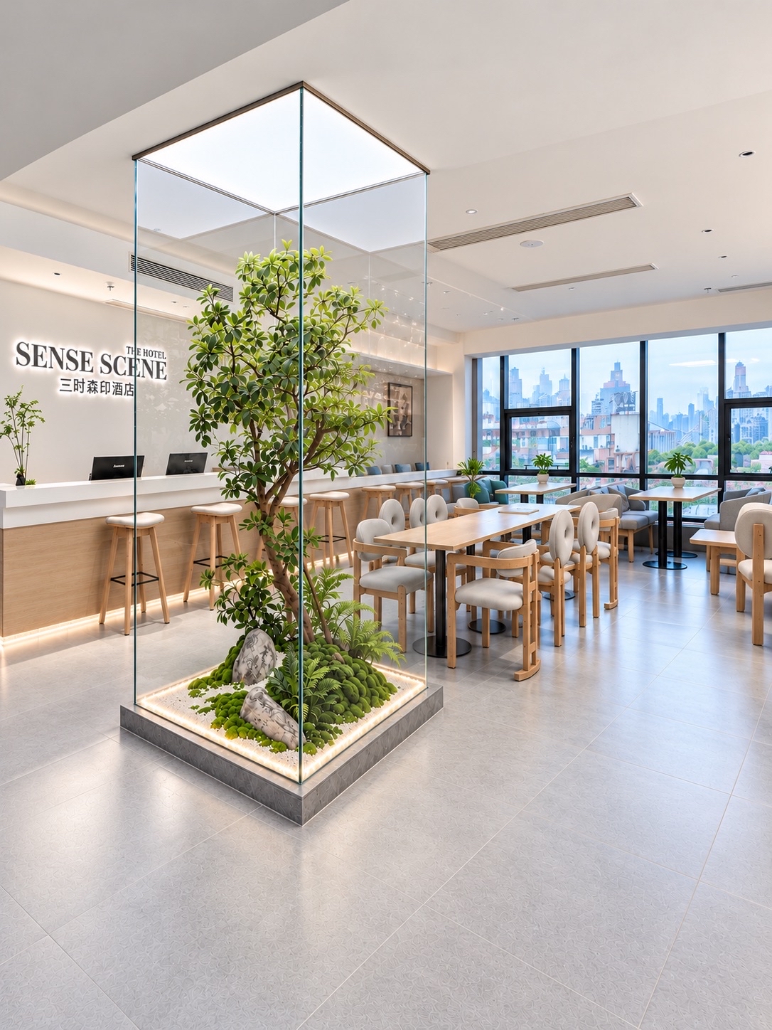 🇨🇳🏨 SENSE SCENE HOTEL — ที่พักสวยใจกลางฉงชิ่ง ใกล้หงหยาต้ง เดินเที่ยวสะดวก! 🌆✨