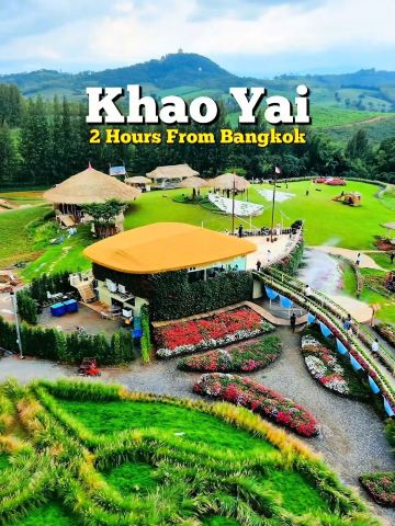 Khao Yai Getaway: The Ultimate Guide for Bangkok Day-Trippers 🚙🌿