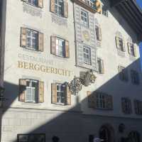 Stroll in Kitzbuhel Austria town area