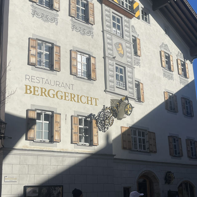 Stroll in Kitzbuhel Austria town area