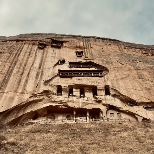 Gansu's Mati Grottoes: Ancient Wonders