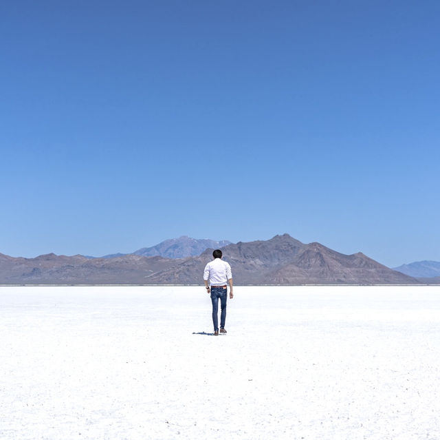 Bonneville Salt Flats