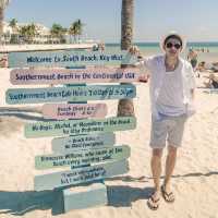 Southernmost Point of the Continental USA @ Key West