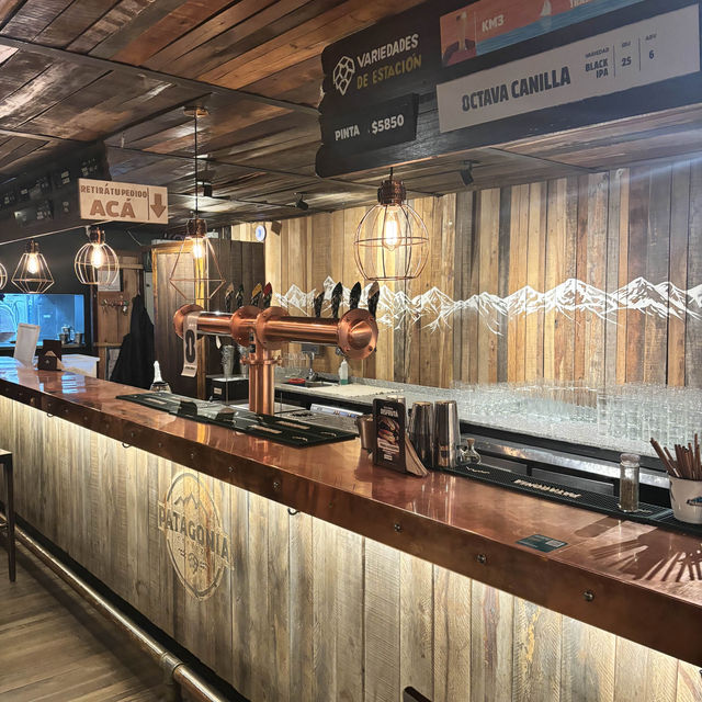 Beer in Patagonia