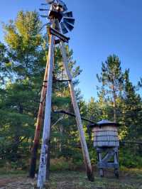 A must see junkyard park containing over 80 creative iron sculptures