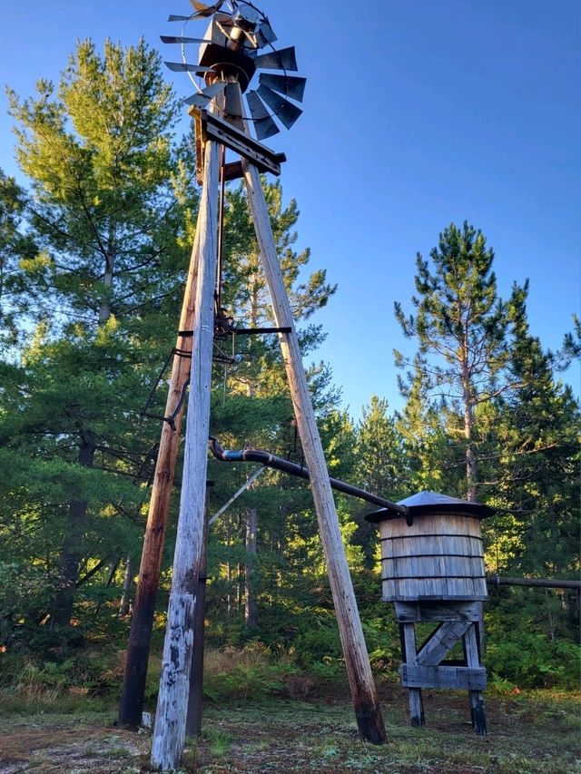 A must see junkyard park containing over 80 creative iron sculptures