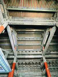 冷門卻驚艷！北京古代建築博物館超美星空藻井一定要看