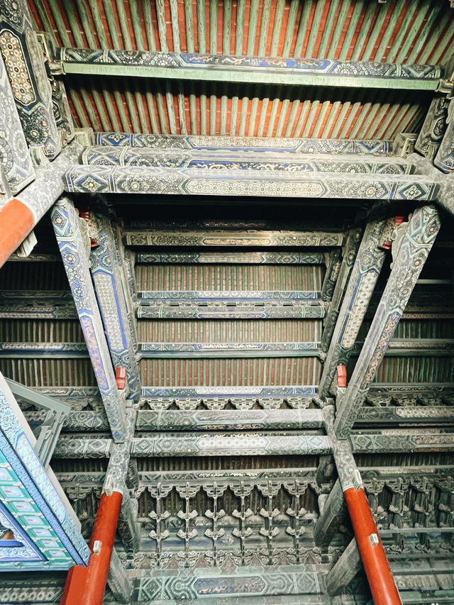 冷門卻驚艷！北京古代建築博物館超美星空藻井一定要看