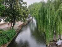 A Rainy Day in Nanxun Ancient City