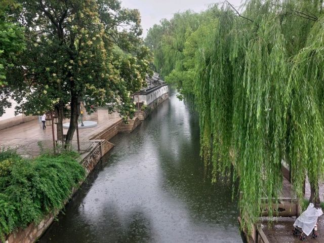 A Rainy Day in Nanxun Ancient City