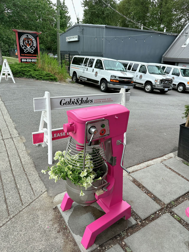 🇨🇦Vancouver port moody에 최고의 pie 🥧맛집’Gabi& Jules’