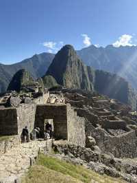 Marvellous moments at Machu Picchu 