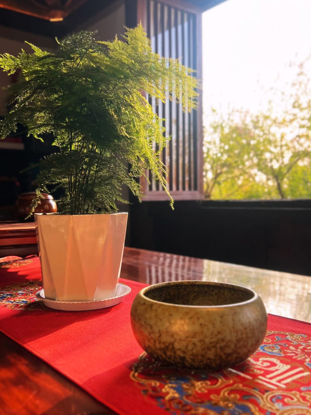 Парк с большой историей двух император в городе Фуян. Парк с большой историей двух император в городе Фуян.