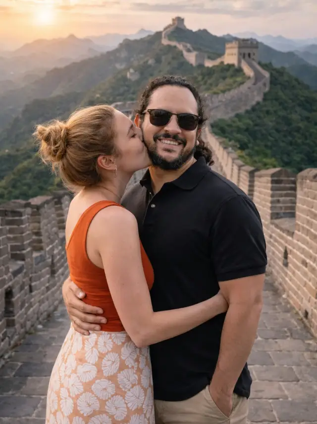 🛷🇨🇳 You can SLIDE down the Great Wall of China (and no one tells you this???)