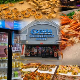 Boston's Great Value Seafood Buffet | SORA Sushi & Seafood Buffet.