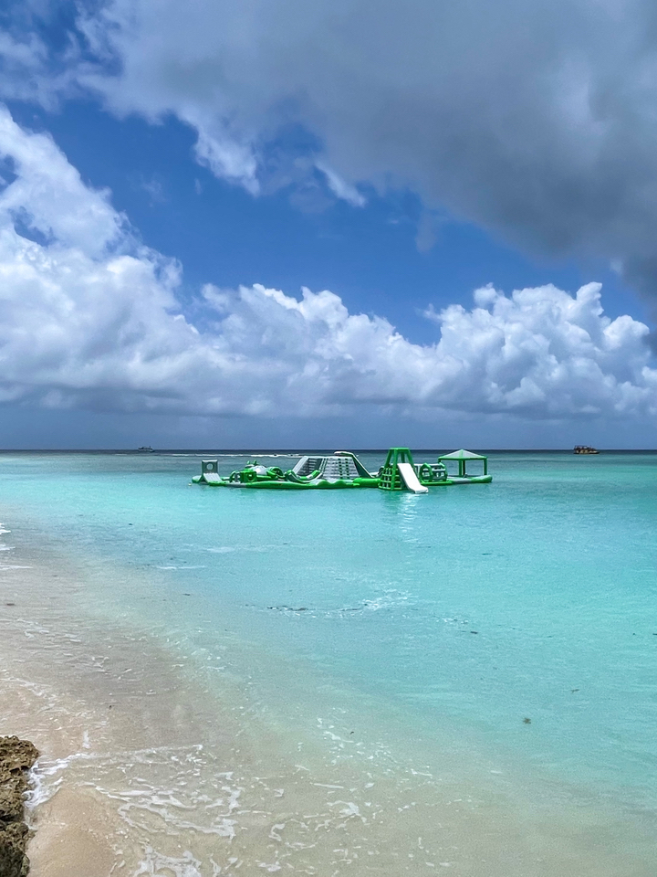 Tobago's Most Beautiful Beach with Turquoise Waters.