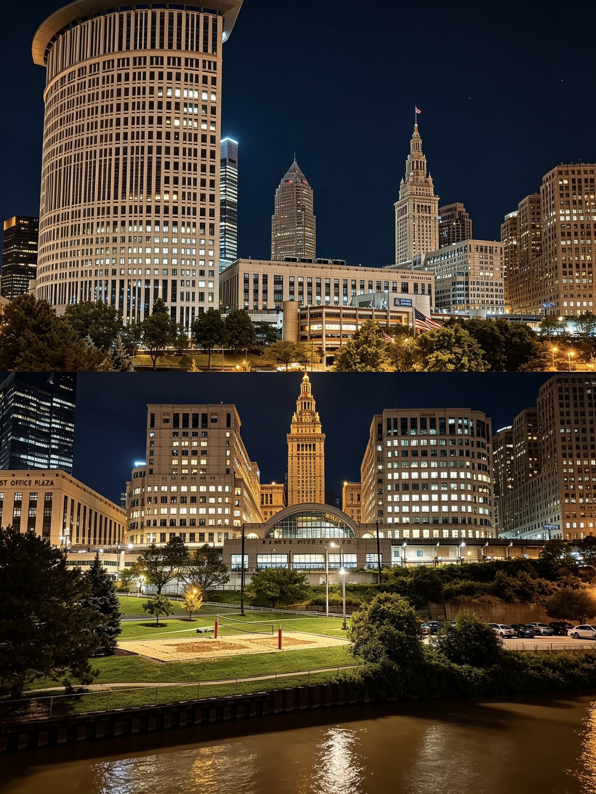 🚗🌆✨ Cleveland,OHIO Adventure  | 3 Nights • 4 Days ❤️🏙️🌿🌊
