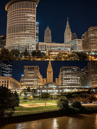 🚗🌆✨ Cleveland,OHIO Adventure  | 3 Nights • 4 Days ❤️🏙️🌿🌊