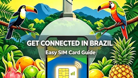 📱 Getting Connected in Brazil: Your Complete SIM Card Guide — traveler post in Recife
