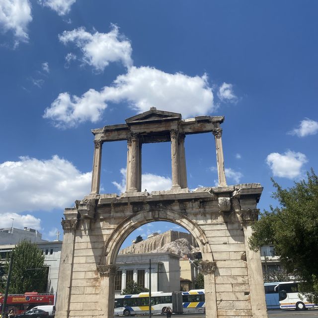 Temple of Olympian Zeus, A Great Pitstop 