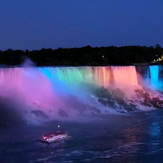 Niagra over the rainbow