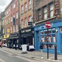 The beating heart of the East End