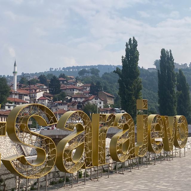 🇧🇦 Sarajevo : A unique Multicultural City 🕌