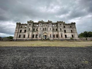 Dalquharran Castle 🏰🇬🇧