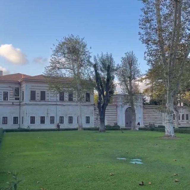 Topkaki Palace - Ottoman Architecture 