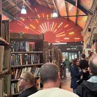 Barter Books! …Abandoned train station