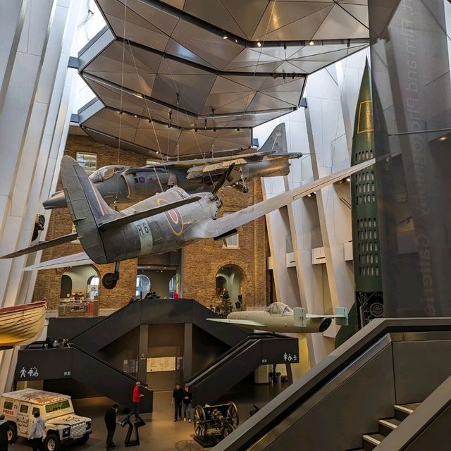 The fantastic Imperial War Museum 