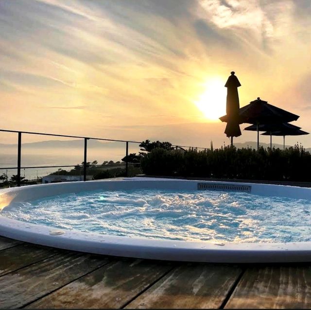 🌅鬧巿寧靜的一面🏖東京渡假酒店🏝