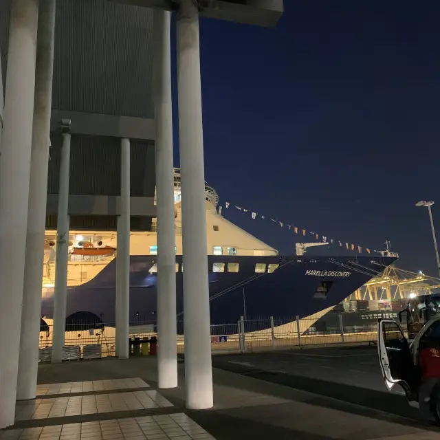 Marvellous Cruise ship 🚢 